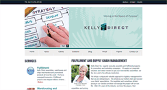 Desktop Screenshot of kellybdirect.com